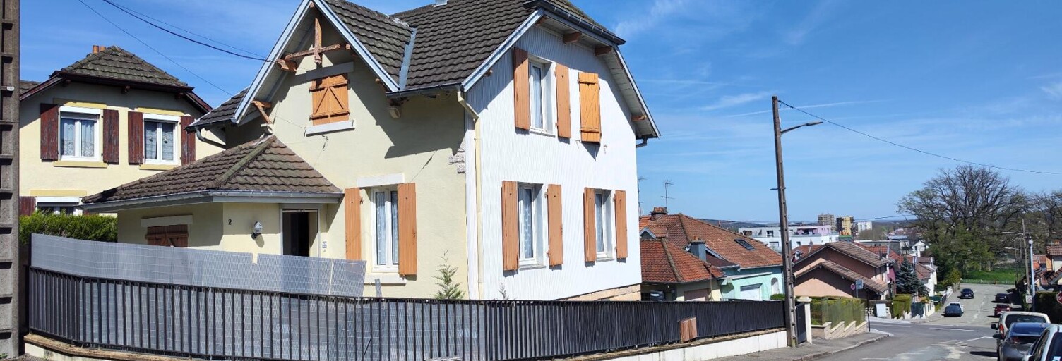 Maison 4 Pièces 82 m² à vendre à Belfort (90000)