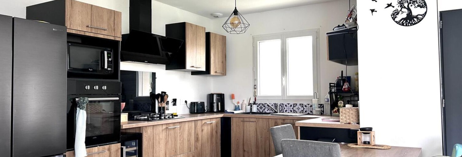 Maison 6 Pièces 113 m² à vendre à Saint-Julien-l'Ars (86800)