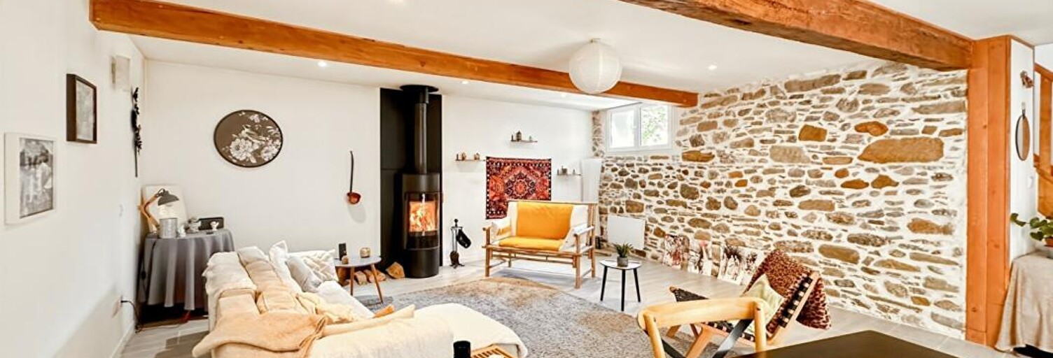 Maison 5 Pièces 122 m² à vendre à Cournanel (11300)