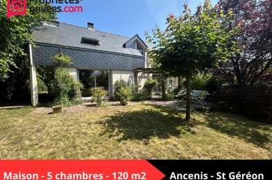 Maison 7 pièces 349900 €