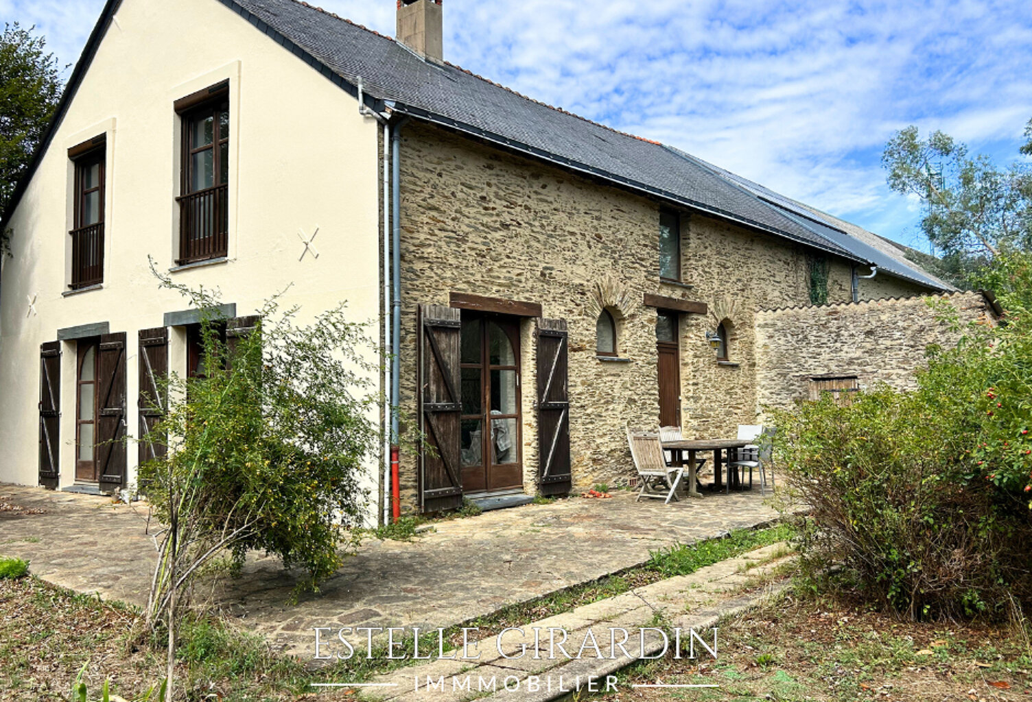 Longère - La Chapelle Sur Erdre — photo 1