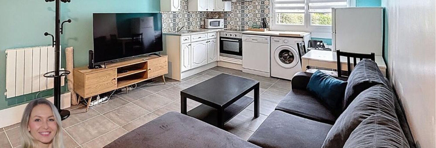 Appartement 2 Pièces 38 m² à vendre à Vannes (56000)