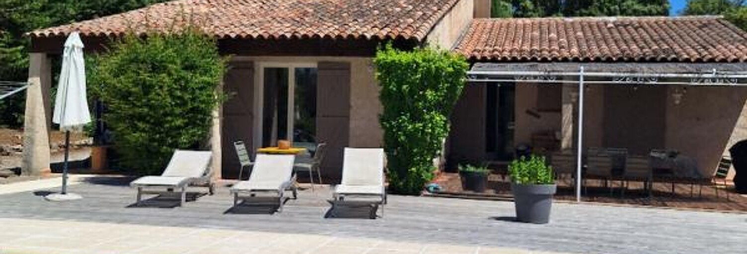 Maison 8 Pièces 163 m² à vendre à Le Thoronet (83340)