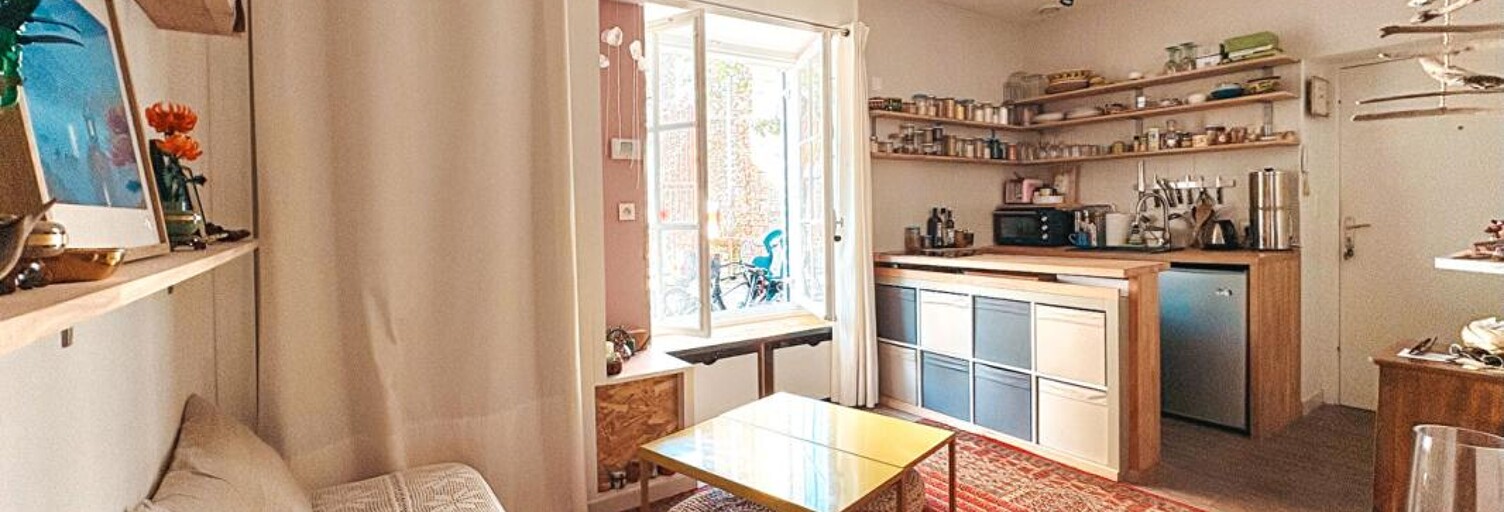 Appartement 2 Pièces 35 m² à vendre à Nantes (44000)