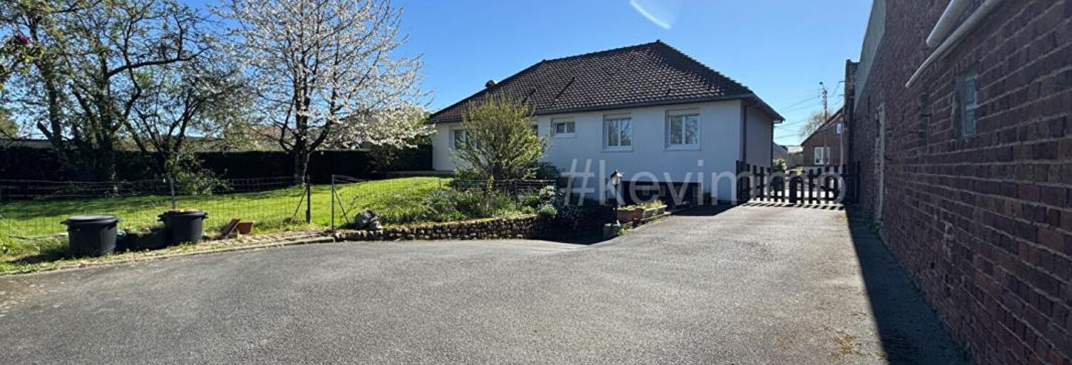 Maison 5 Pièces 99 m² à vendre à Barlin (62620)