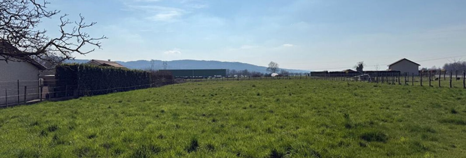 Terrain  1617 m² à vendre à Eydoche (38690)