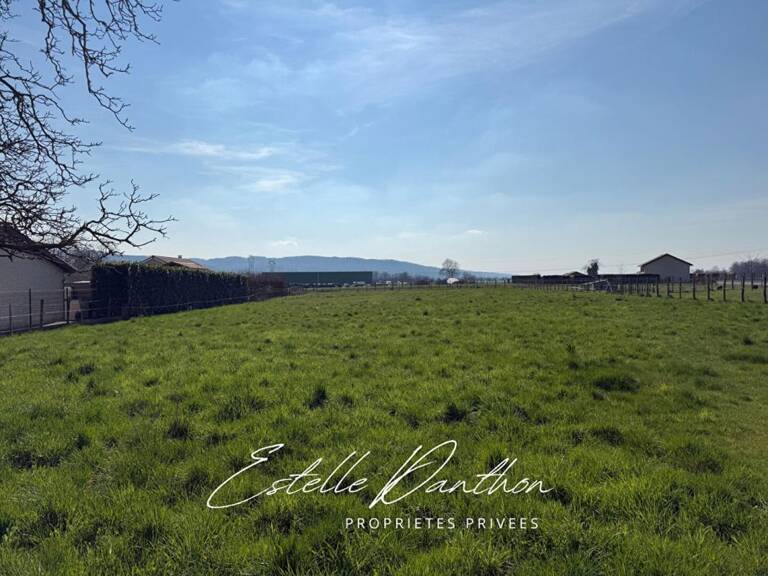 Terrain constructible 1600 m2 secteur Champier — photo 1