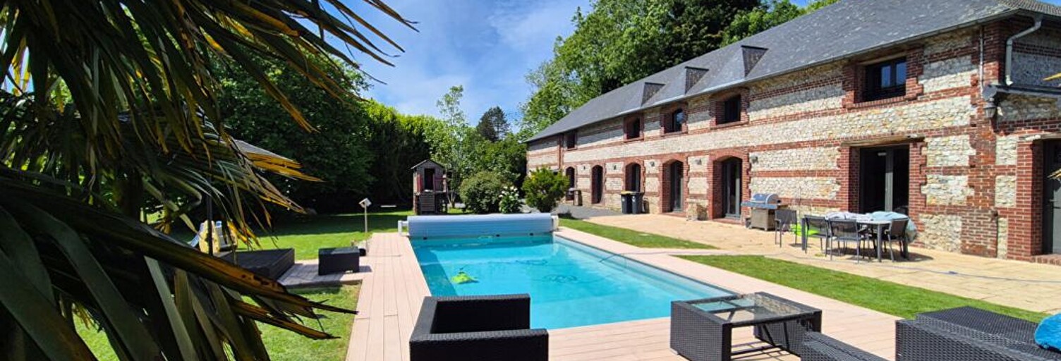 Maison 8 Pièces 350 m² à vendre à Criquetot-l'Esneval (76280)