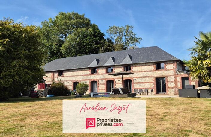 Longère 350 m² en briques et silex — photo 2