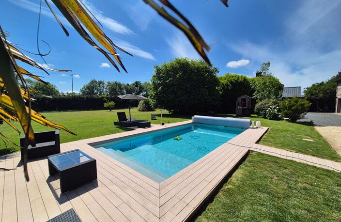 Longère 350 m² en briques et silex — photo 3