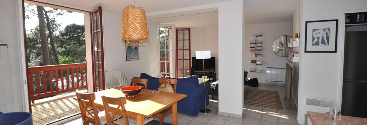 Appartement 4 Pièces 86 m² à vendre à Arcachon (33120)