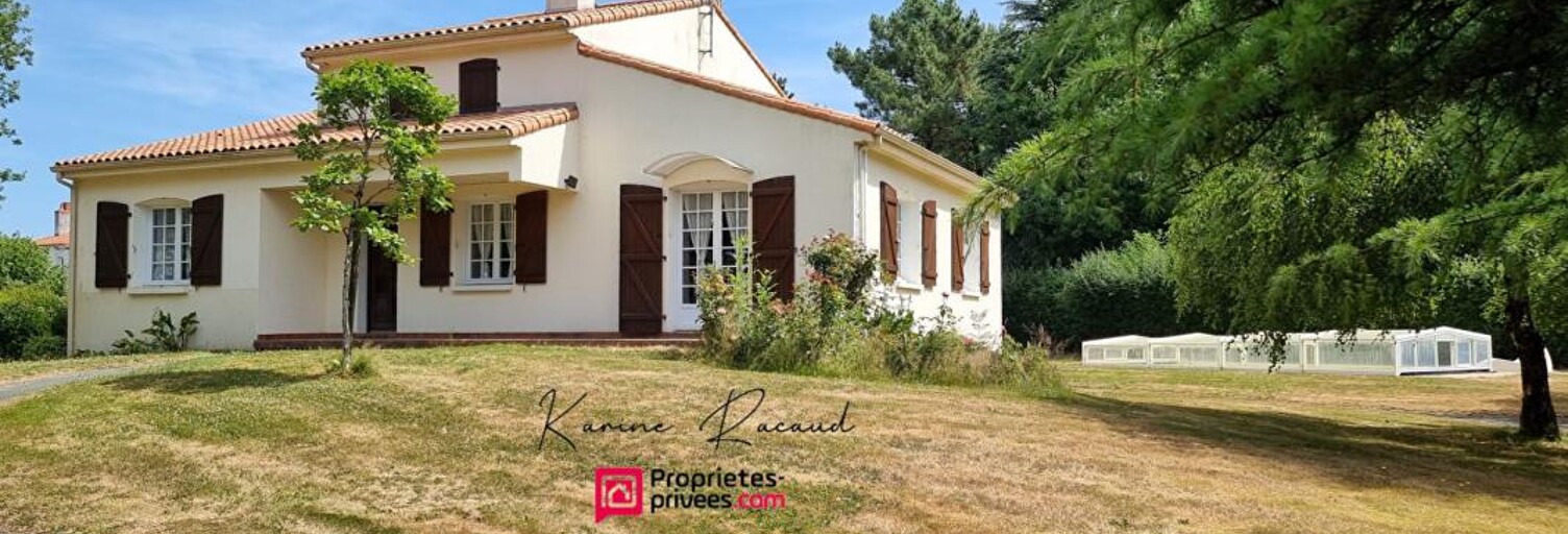 Maison 7 Pièces 174 m² à vendre à Fougeré (85480)