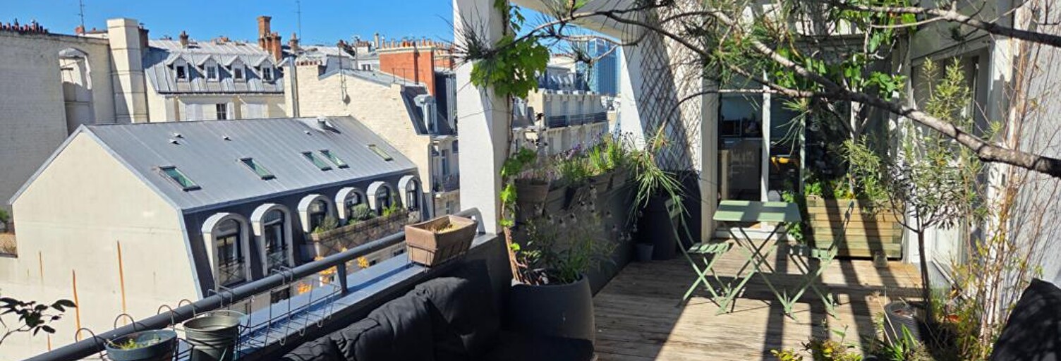 Appartement 3 Pièces 64 m² à vendre à Paris 17 (75017)