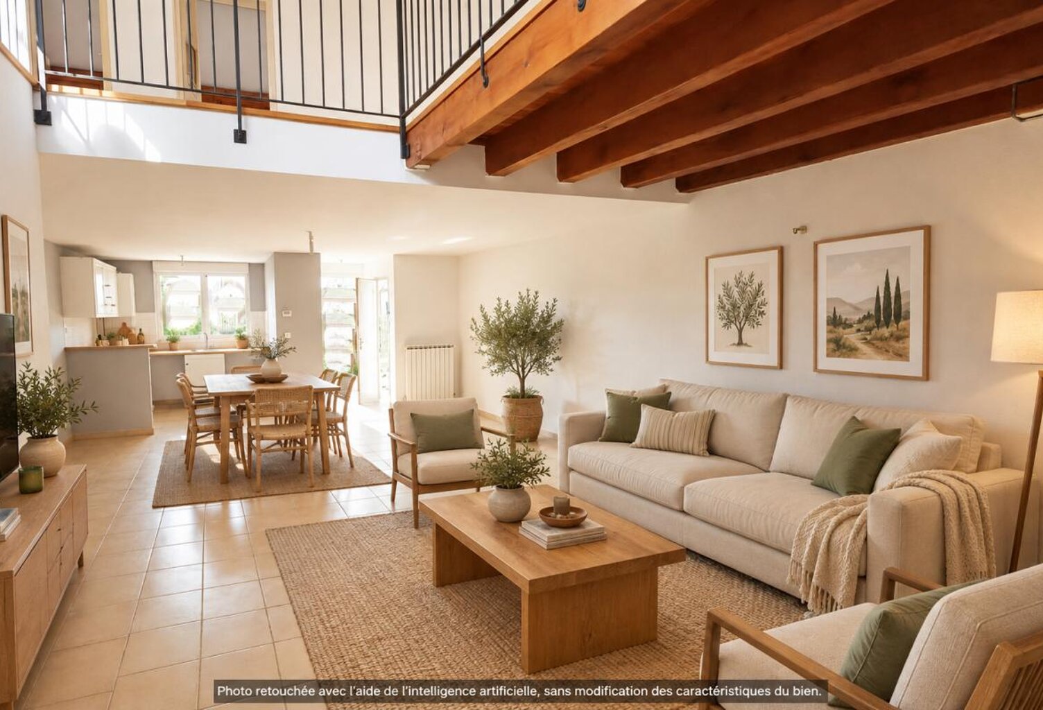 À CARPENTRAS ? DUPLEX DE 105 M² AVEC TERRASSE SANS VIS-À-VIS — photo 1
