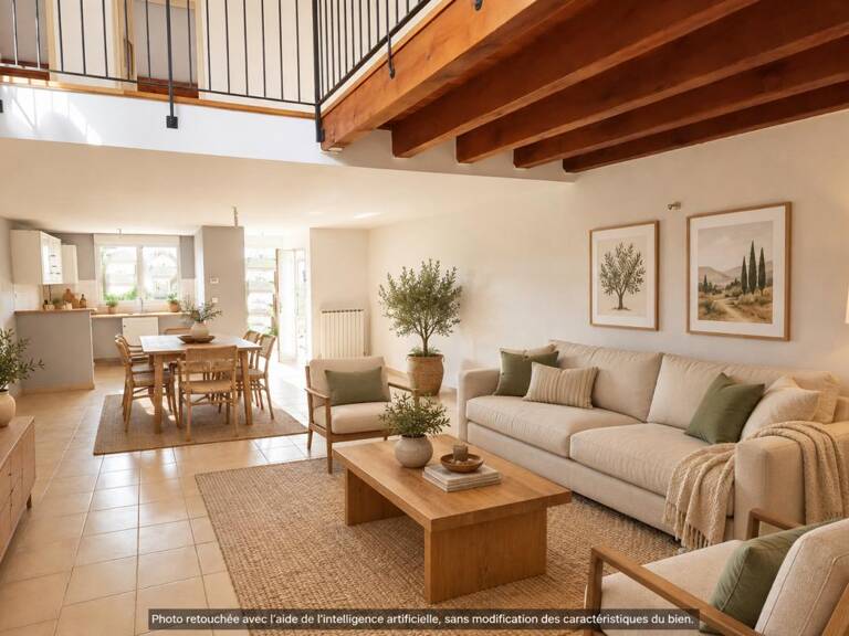 À CARPENTRAS ? DUPLEX DE 105 M² AVEC TERRASSE SANS VIS-À-VIS — photo 1