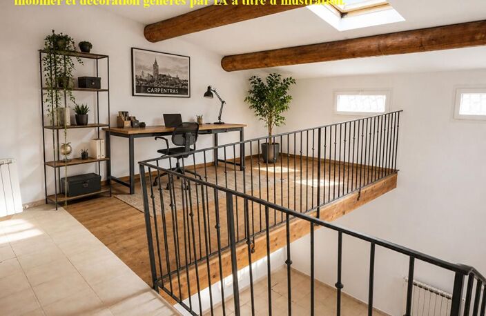 À CARPENTRAS ? DUPLEX DE 105 M² AVEC TERRASSE SANS VIS-À-VIS — photo 2