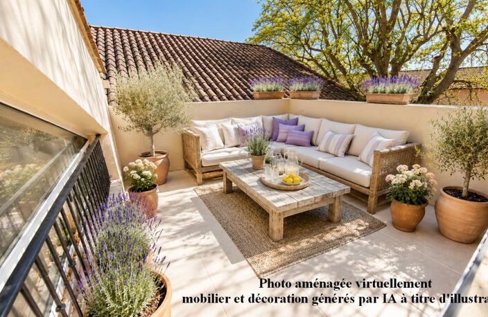 À CARPENTRAS ? DUPLEX DE 105 M² AVEC TERRASSE SANS VIS-À-VIS — photo 3