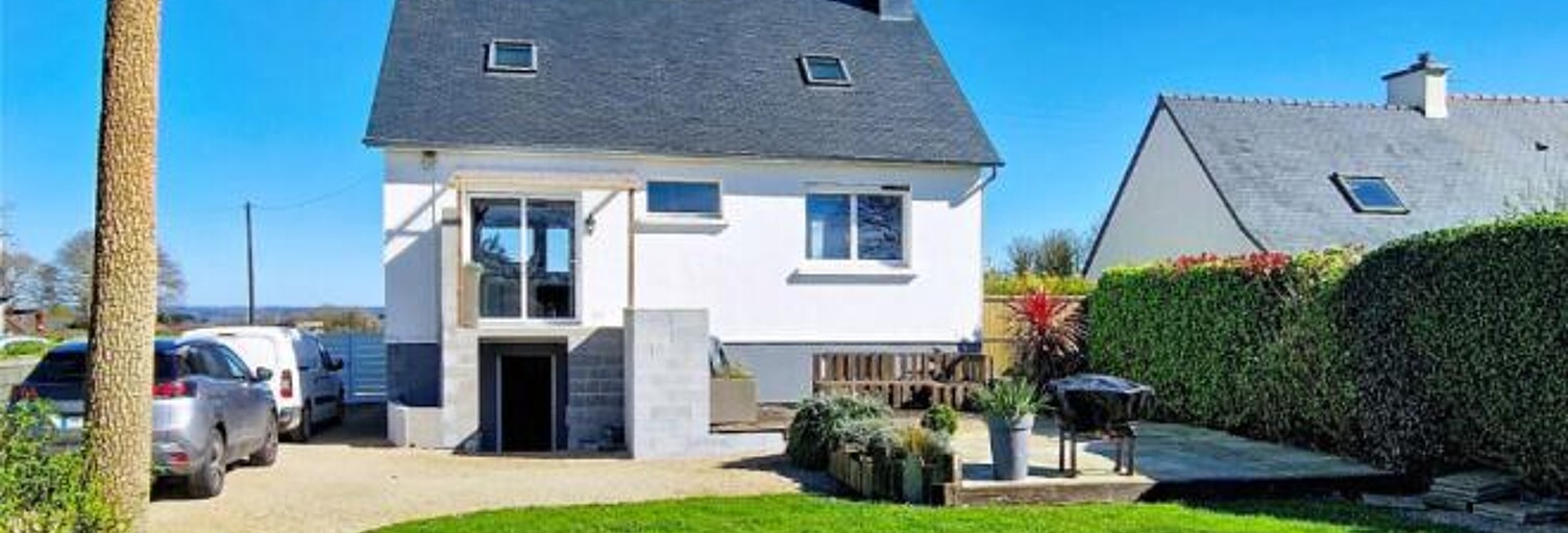 Maison 7 Pièces 110 m² à vendre à Lanmeur (29620)