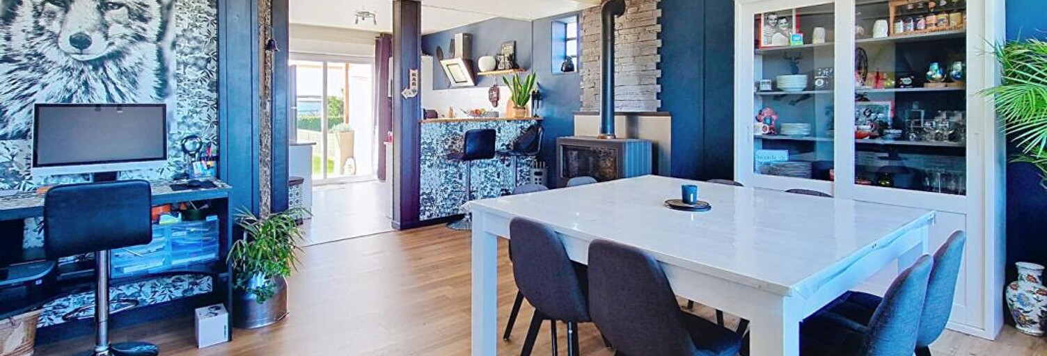 Maison 7 Pièces 110 m² à vendre à Lanmeur (29620)