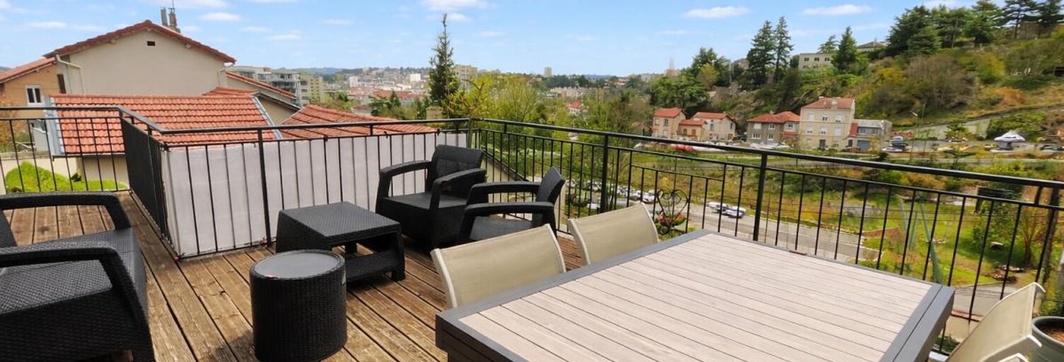 Maison 5 Pièces 108 m² à vendre à Saint-Étienne (42100)