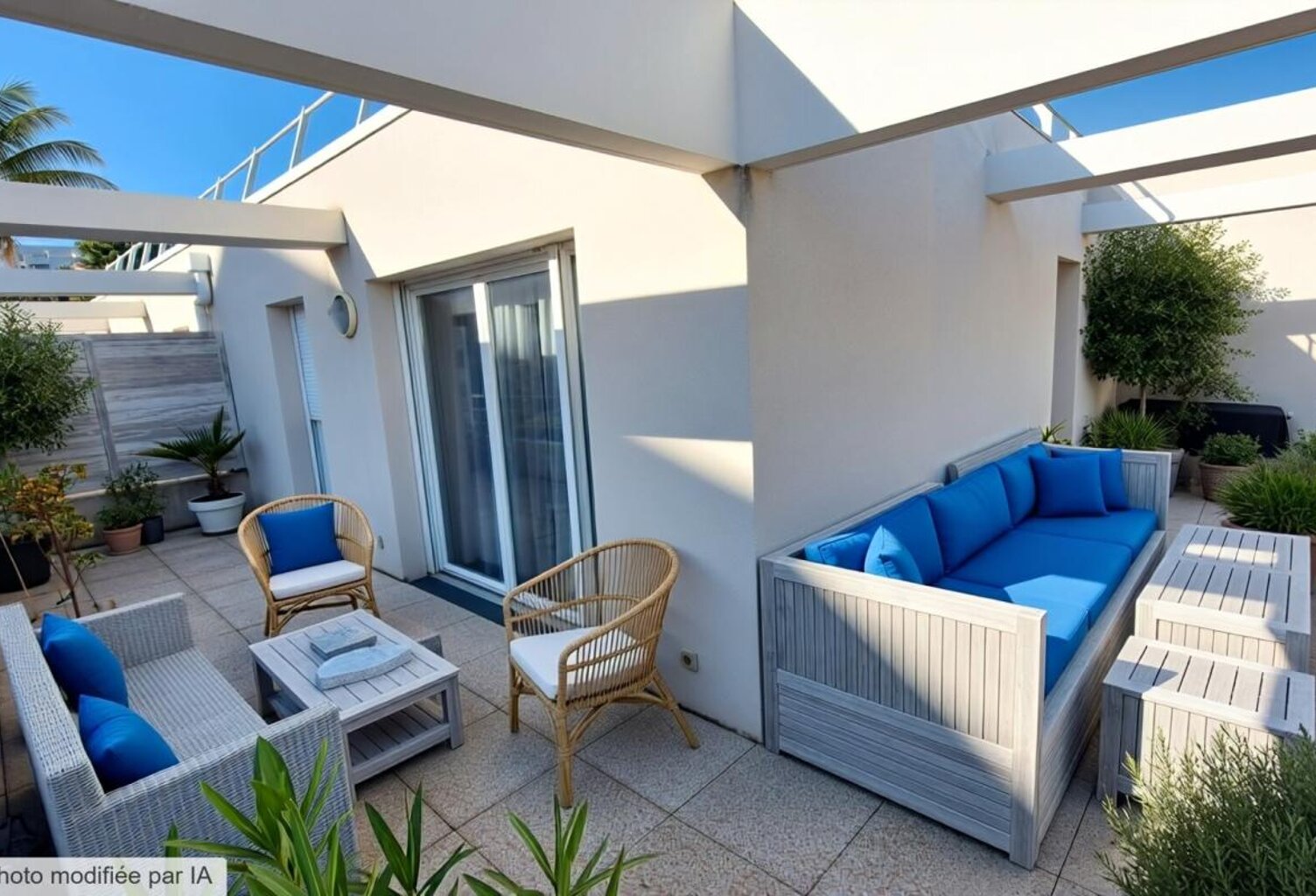 Appartement de type 2 de 45 m2 avec terrasse de 34 m² — photo 1