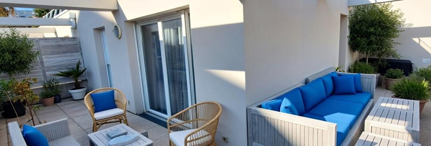 Appartement 2 Pièces 45 m² à vendre à Marseille 13 (13013)