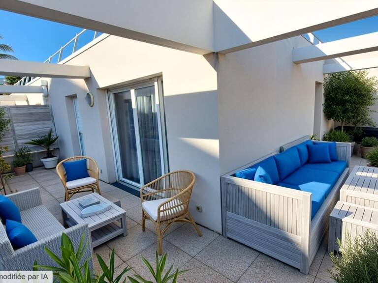 Appartement de type 2 de 45 m2 avec terrasse de 34 m² — photo 1