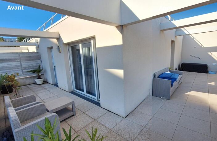 Appartement de type 2 de 45 m2 avec terrasse de 34 m² — photo 2