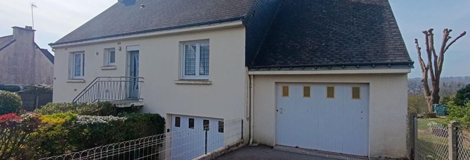 Maison 4 Pièces 77 m² à vendre à Pontivy (56300)