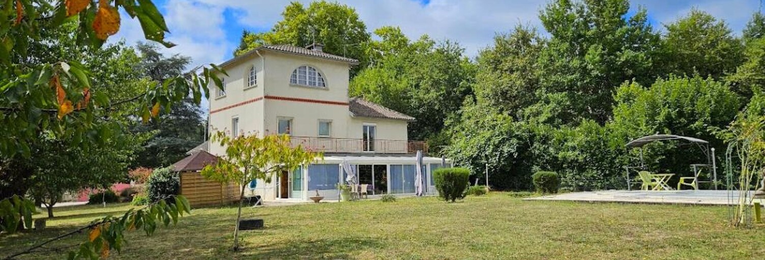 Maison 350 m² en viager Villeneuve-sur-Lot (47300)