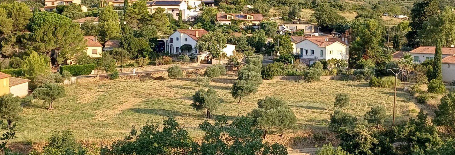 Terrain  670 m² à vendre à Gabian (34320)