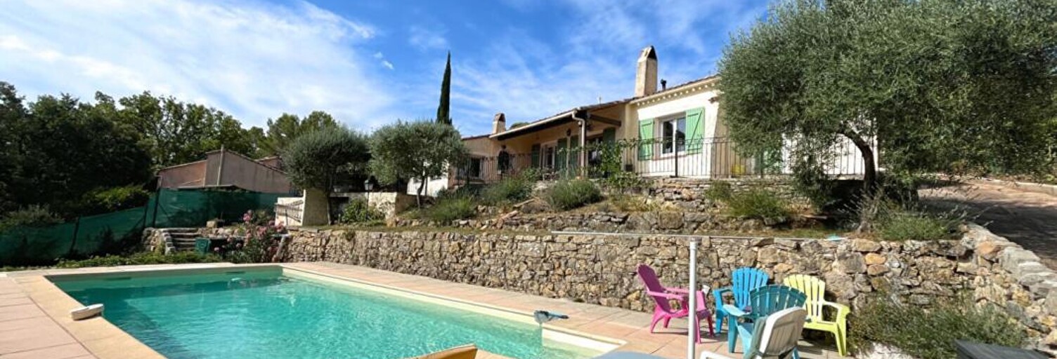 Maison 5 Pièces 130 m² à vendre à Flayosc (83780)