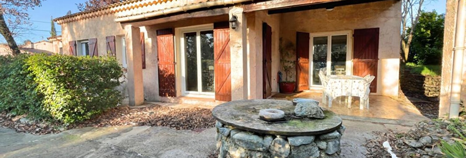 Maison 3 Pièces 77 m² à vendre à Lorgues (83510)