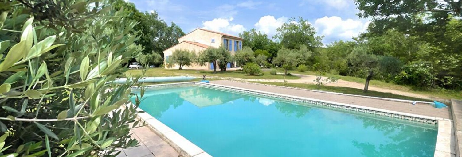 Maison 5 Pièces 170 m² à vendre à Châteaudouble (83300)