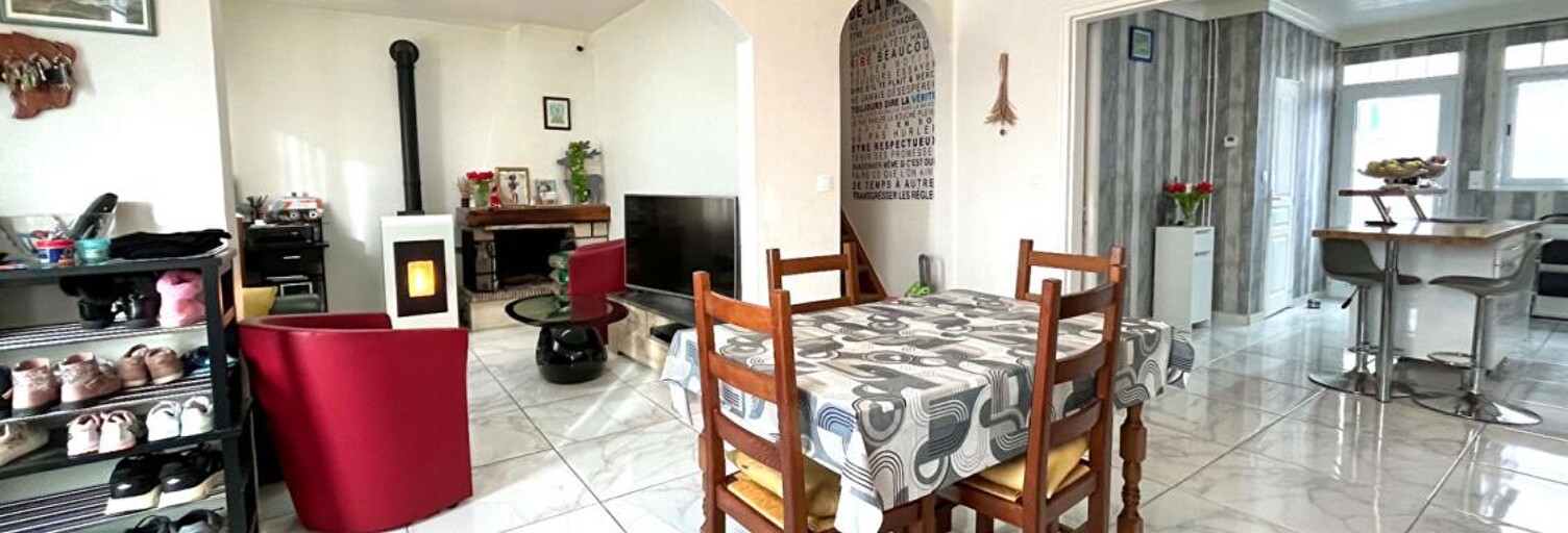 Maison 3 Pièces 70 m² à vendre à Chauny (02300)