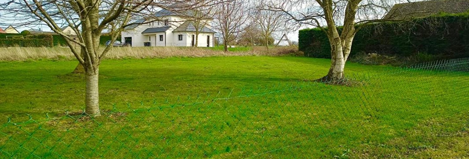 Terrain  1248 m² à vendre à Port-en-Bessin-Huppain (14520)