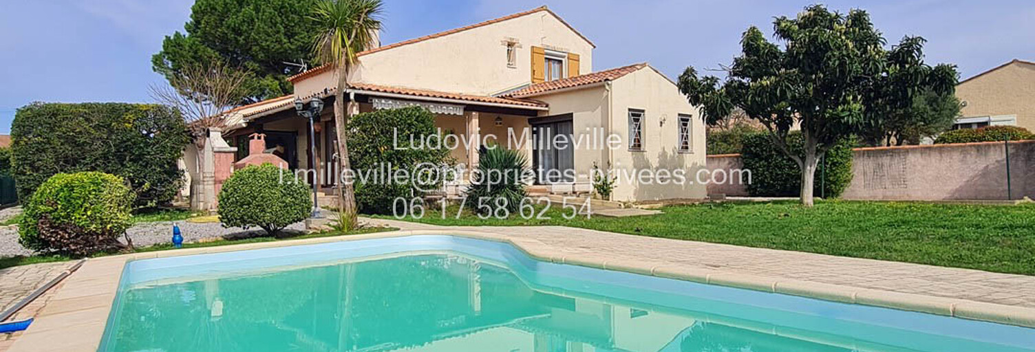 Maison 6 Pièces 160 m² à vendre à Saint-Geniès-de-Fontedit (34480)