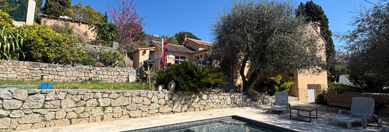 Maison 5 Pièces 114 m² à vendre à Peymeinade (06530)