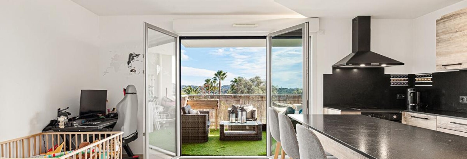 Appartement 2 Pièces 45 m² à vendre à Grasse (06130)