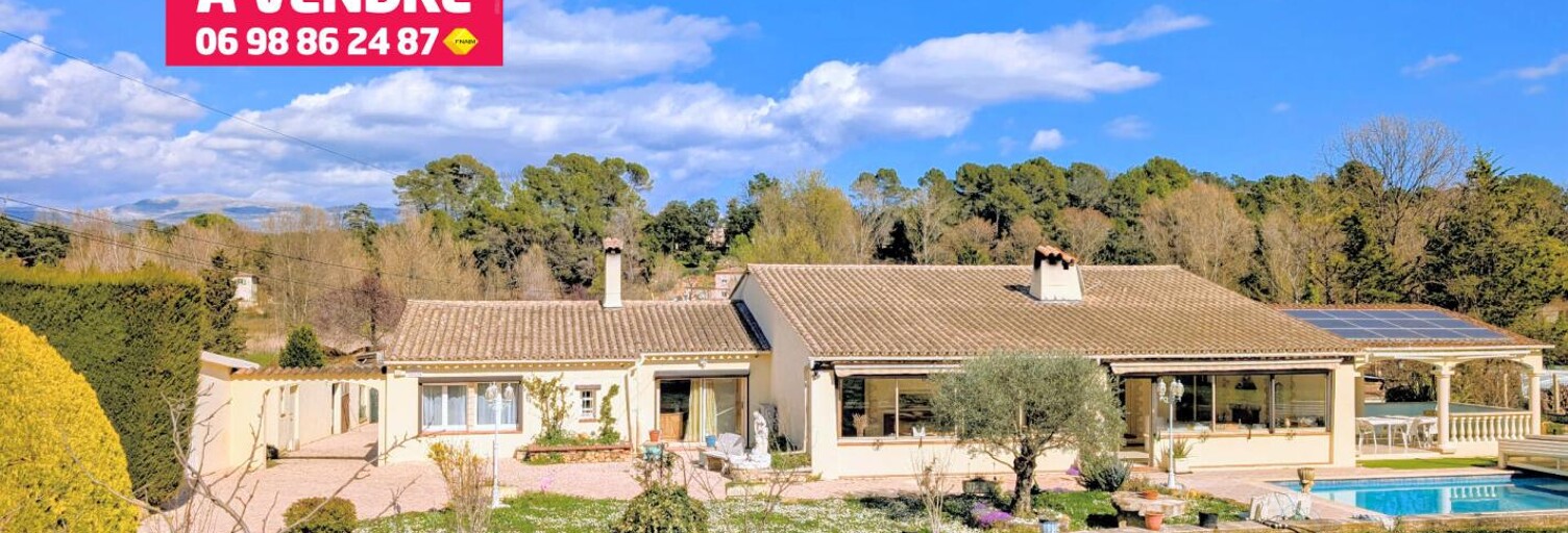 Maison 8 Pièces 220 m² à vendre à Montauroux (83440)