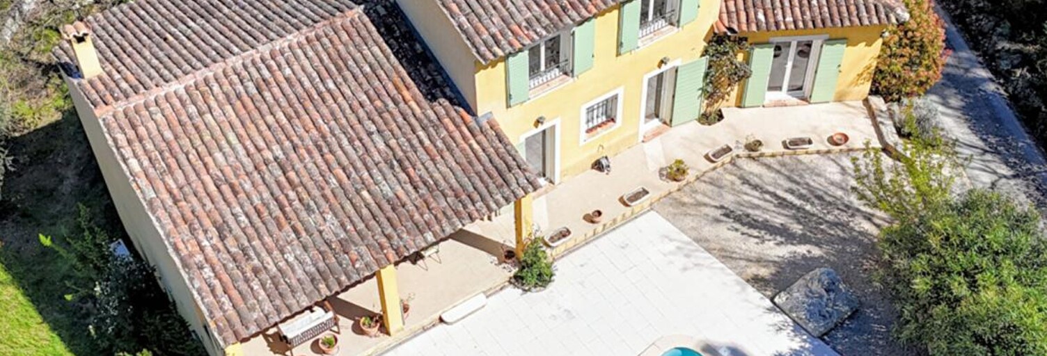 Maison 7 Pièces 215 m² à vendre à Fayence (83440)