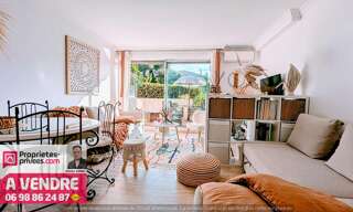 Appartement 1 Pièce 32 m² à vendre à Cannes (06400)