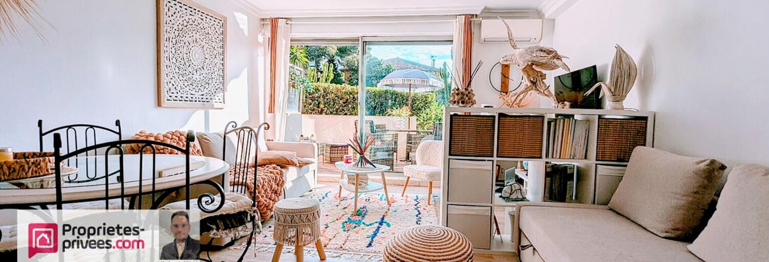 Appartement 1 Pièce 32 m² à vendre à Cannes (06400)