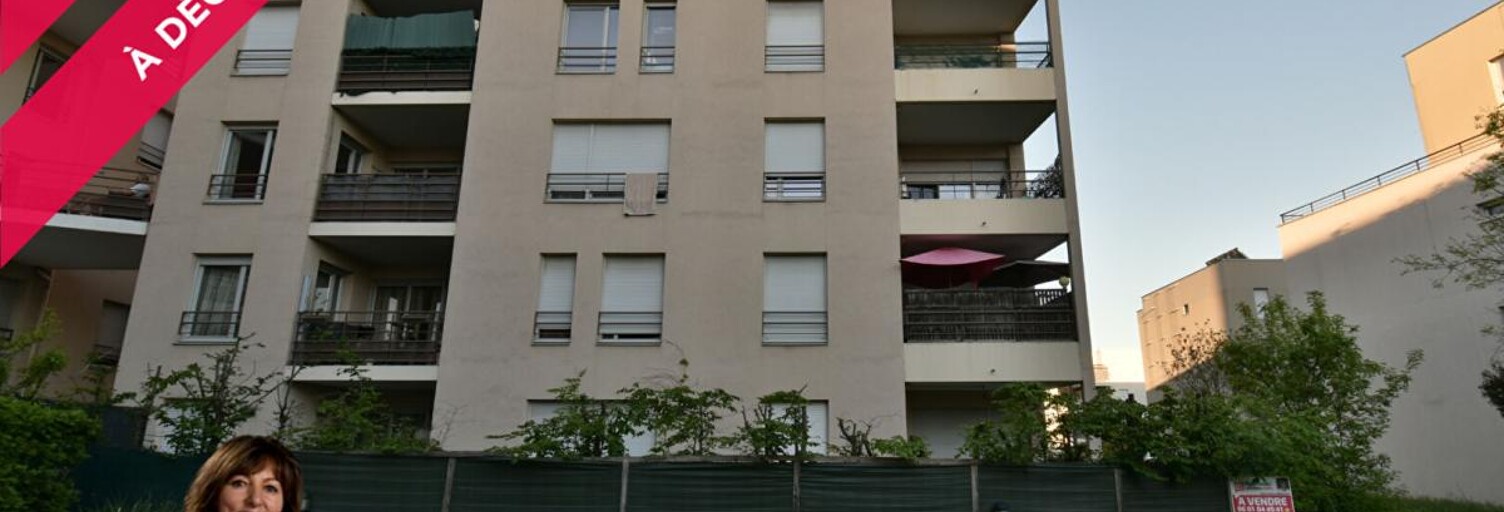 Appartement 3 Pièces 60 m² à vendre à Vaulx-en-Velin (69120)