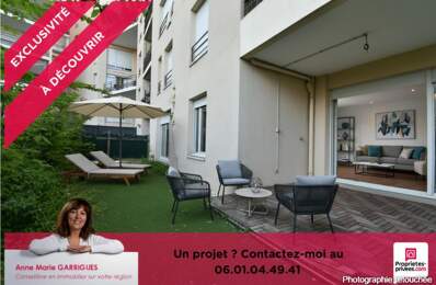 T3  très lumineux de 60 m2 en Rez de jardin - Habitation ou activité libérale — photo du bien