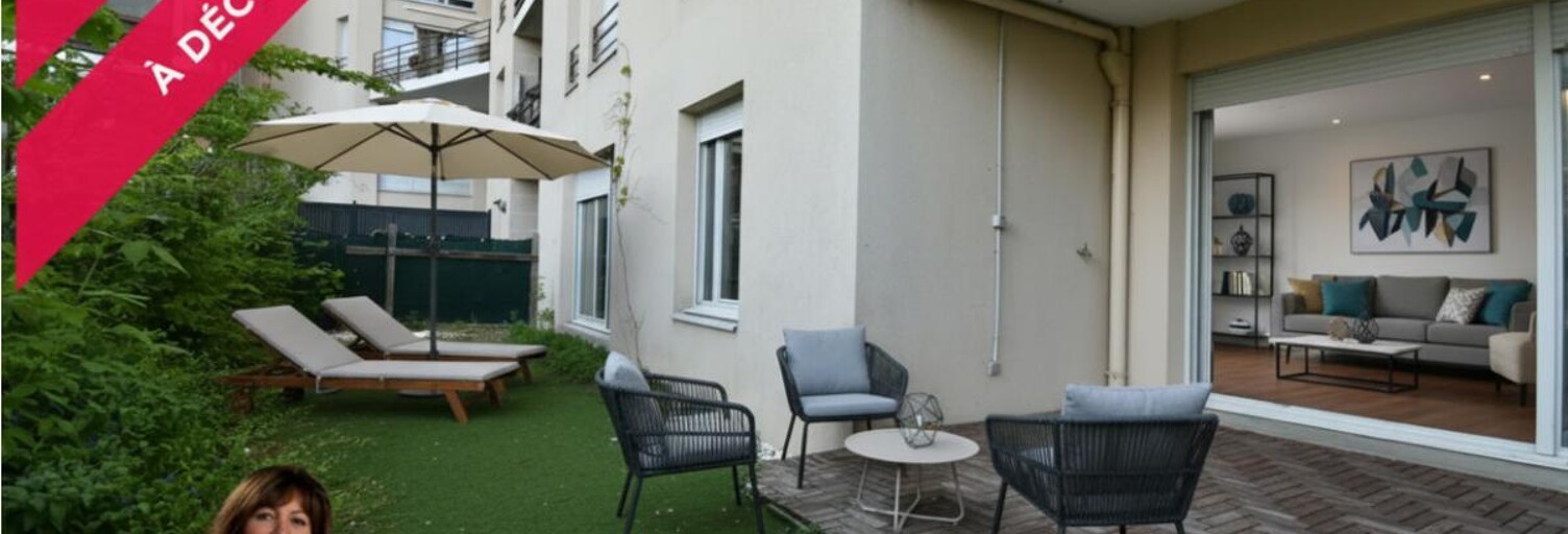 Appartement 3 Pièces 60 m² à vendre à Vaulx-en-Velin (69120)