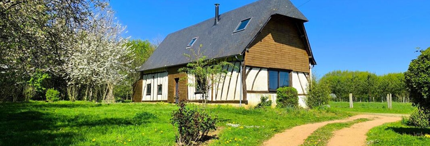 Maison 5 Pièces 95 m² à vendre à Ferrières-en-Bray (76220)