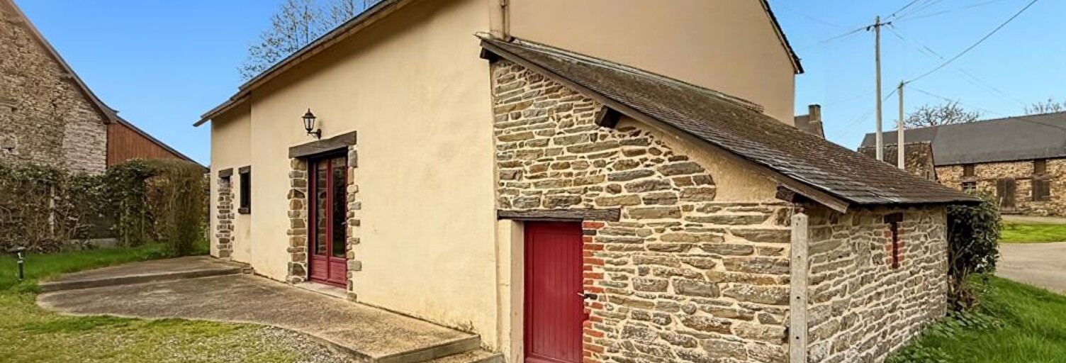 Maison 5 Pièces 115 m² à vendre à Amanlis (35150)