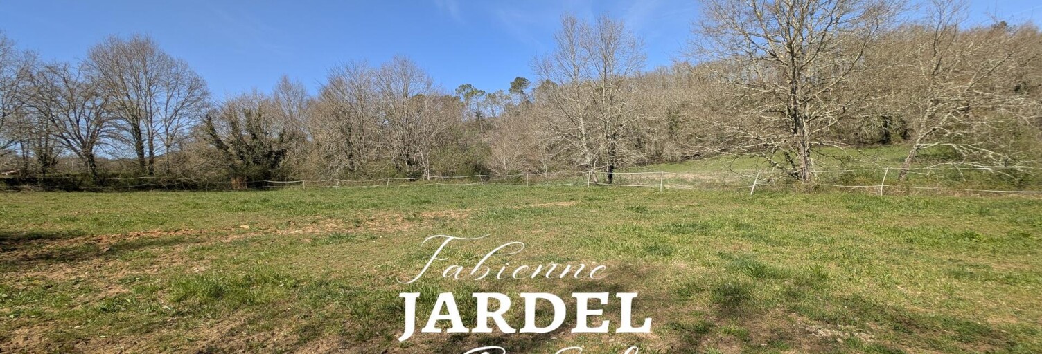 Terrain  3225 m² à vendre à Nabirat (24250)