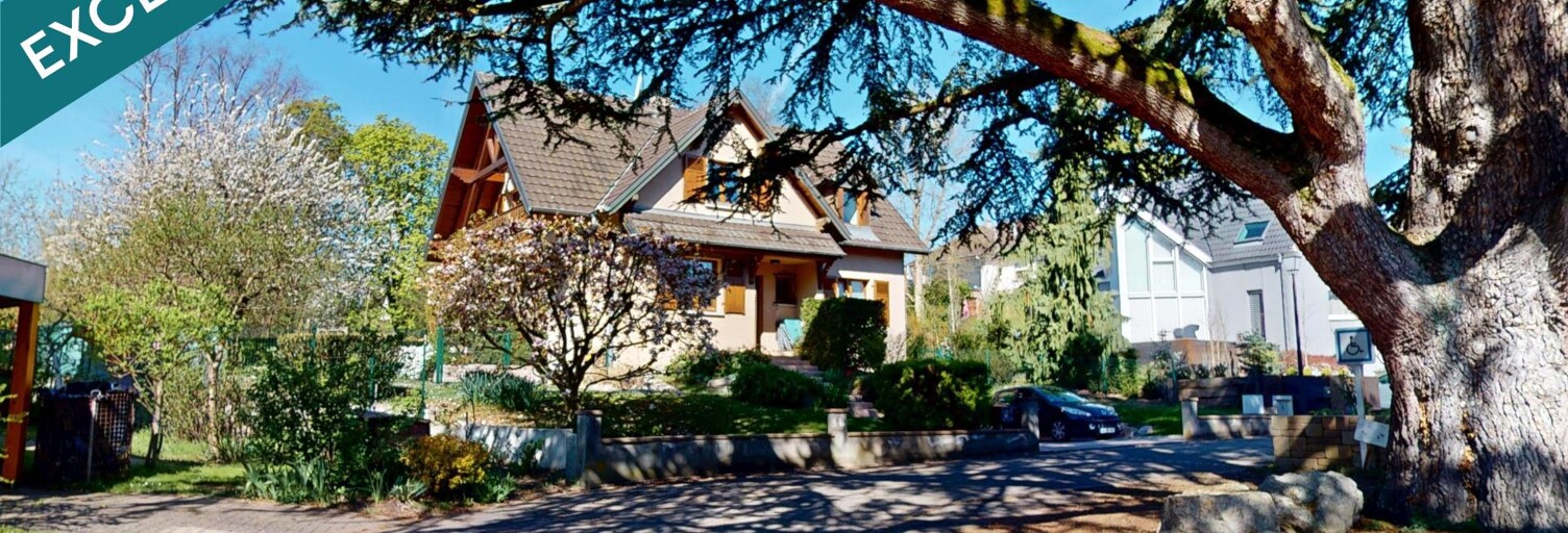 Maison 5 Pièces 130 m² à vendre à Morschwiller-le-Bas (68790)